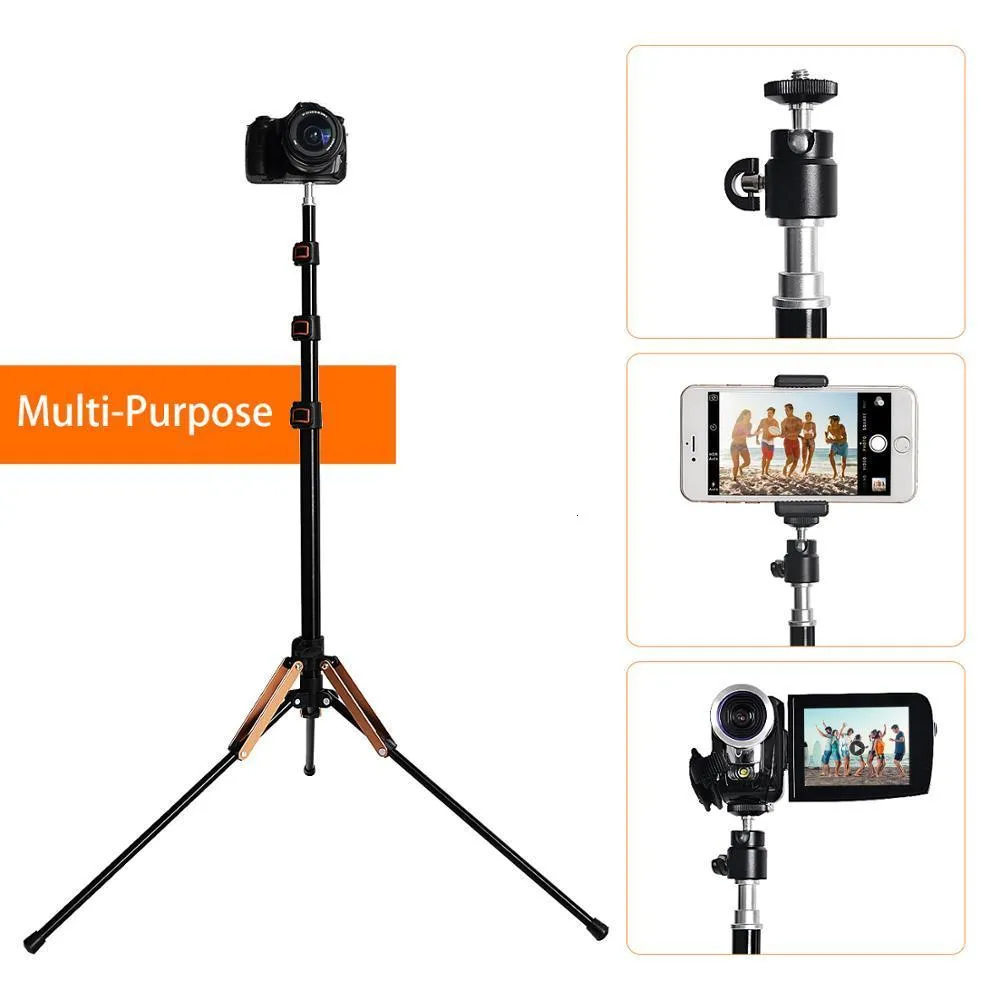 Flash Brackets Led Folding Light Stand Tripod For ...