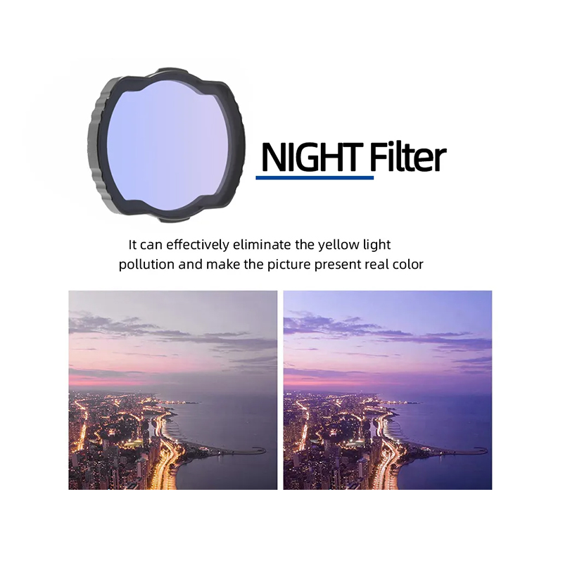 Camera Lens Filter Star Night Accessories