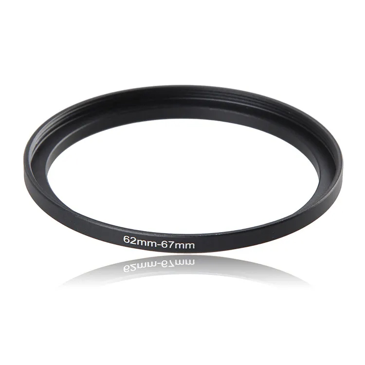 Metal Camera Lens Filter Adapter Ring Thread Male to Female Step Up