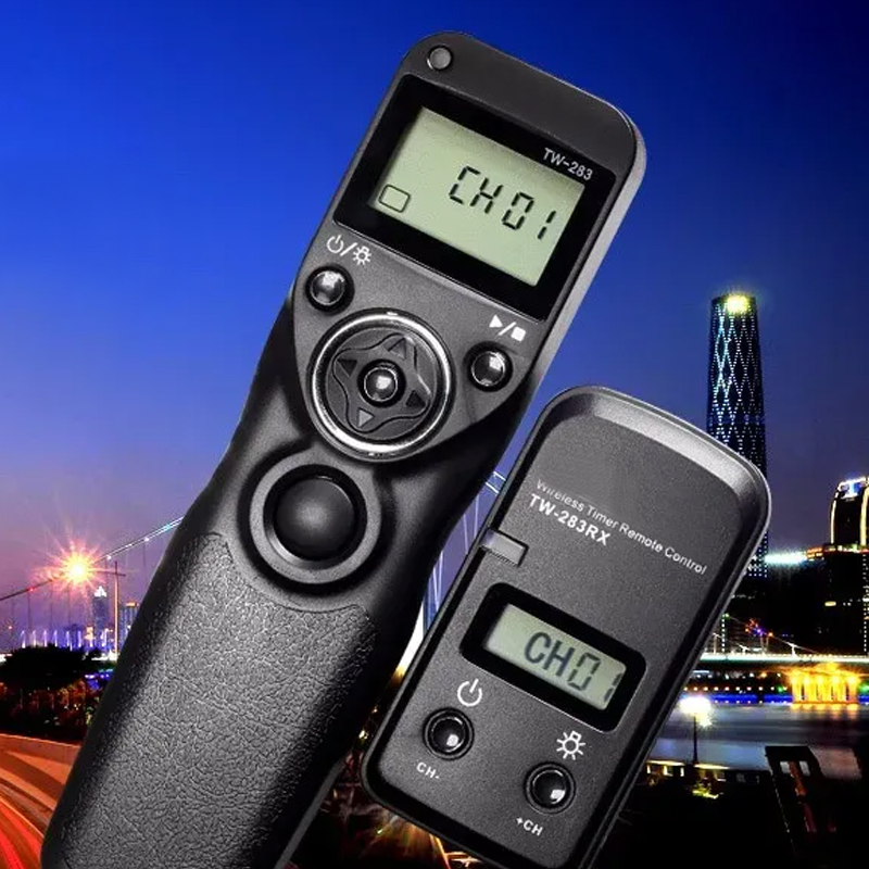 Wireless Timer Remote Shutter Release Cable For Cameras