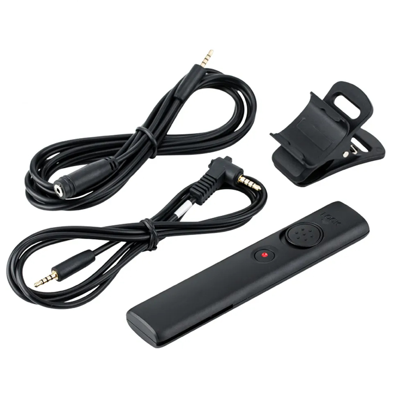 Camera Shutter Release Remote Control Cable Switch...