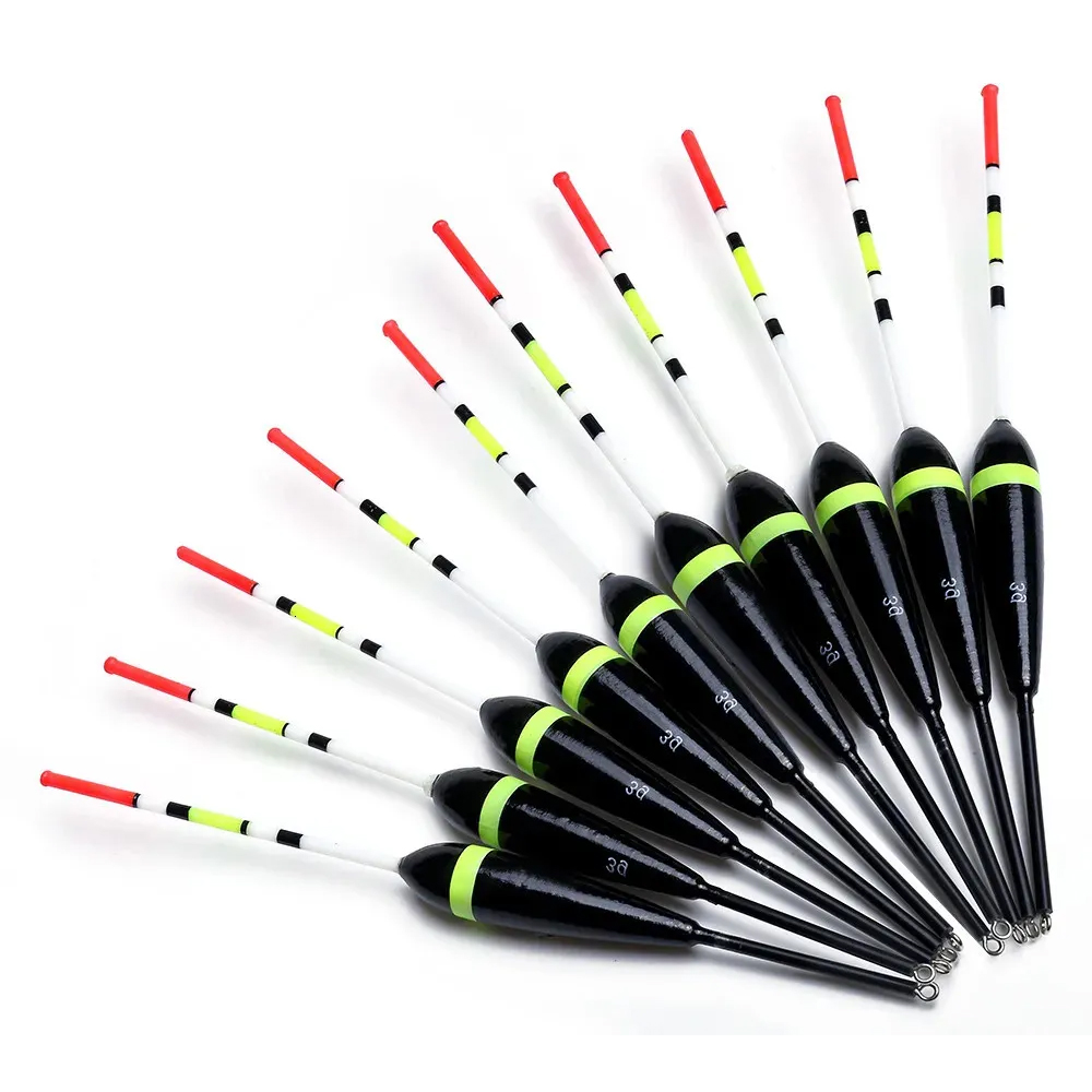 Paulownia 10 Pcs/Lot Bobber Fishing Float Length  ...