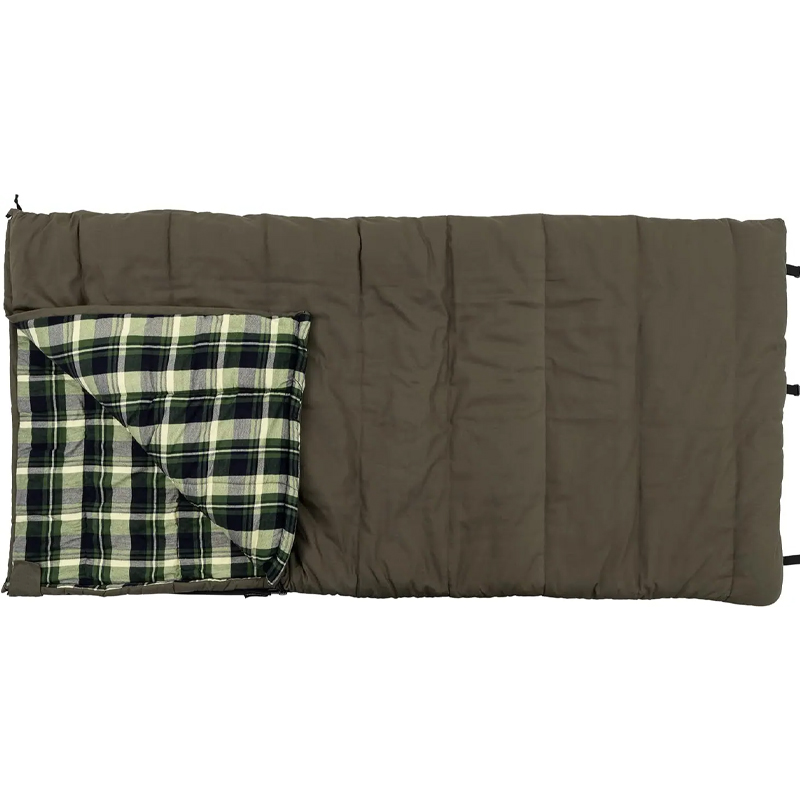 Children's Outdoor Travel Sleeping Bag with a Pillowcase, a Kind of Camping Sleeping Bag Liner.