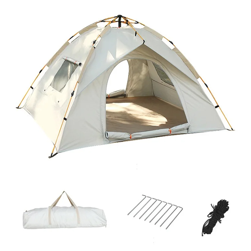 3-4 Persons Camping Tent Lightweight Outdoor Backp...