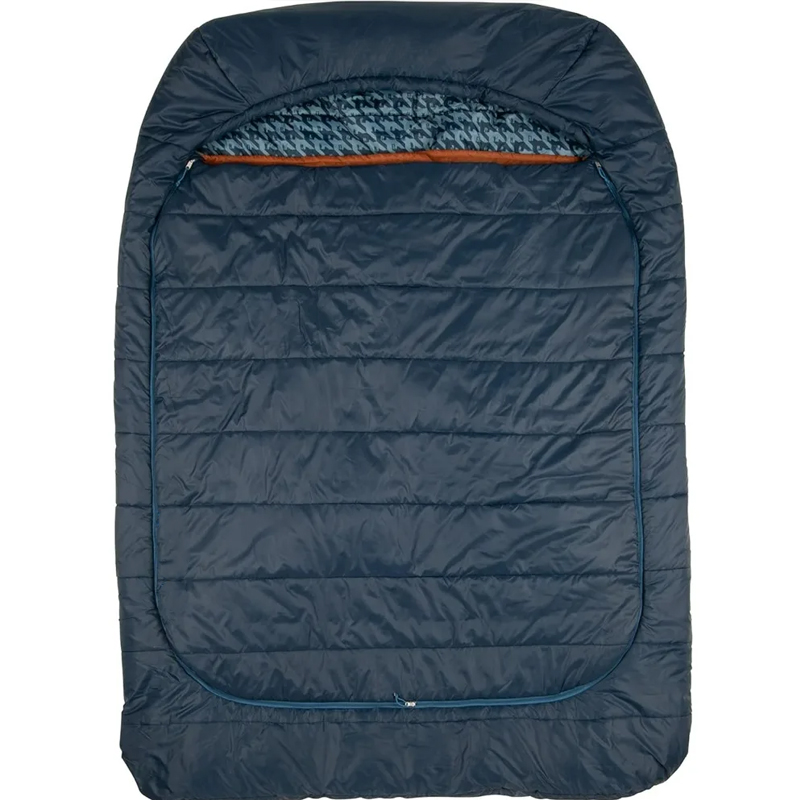 Double Synthetic 20 Degree Sleeping Bag for Couples and Families, a Camping Sleeping Bag.