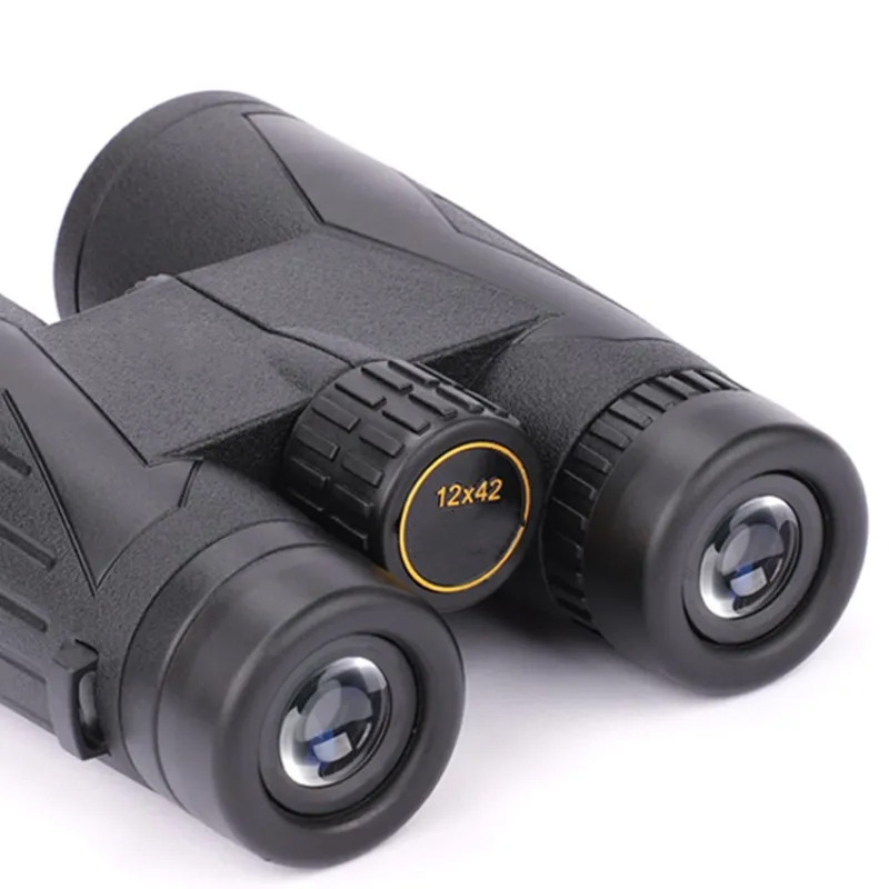 Powerful Binoculars Professional Big Eyepiece Wide Angle BAK 4 Prism Telescope Multi Coated For Outdoor Hunting Tourism