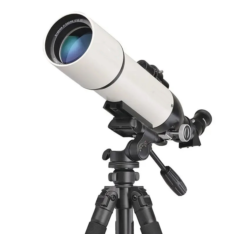 Professional Deep Space Refracting Astronomical Telescope with HD BAK4 Lens.