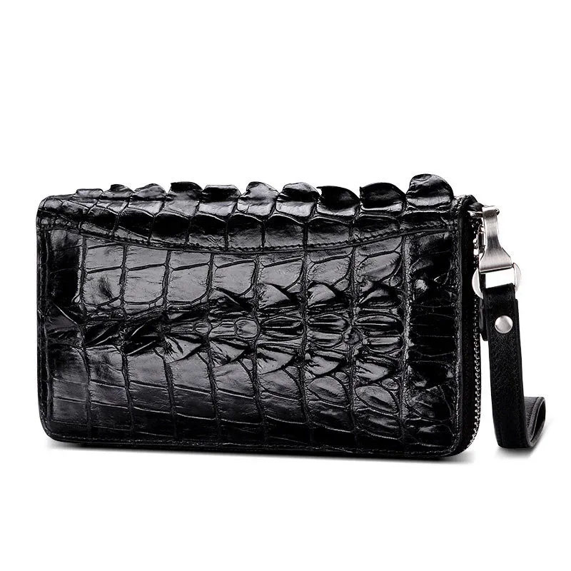 Wallets Crocodile Bag Handbag Men Wallet Long Leather Clutch