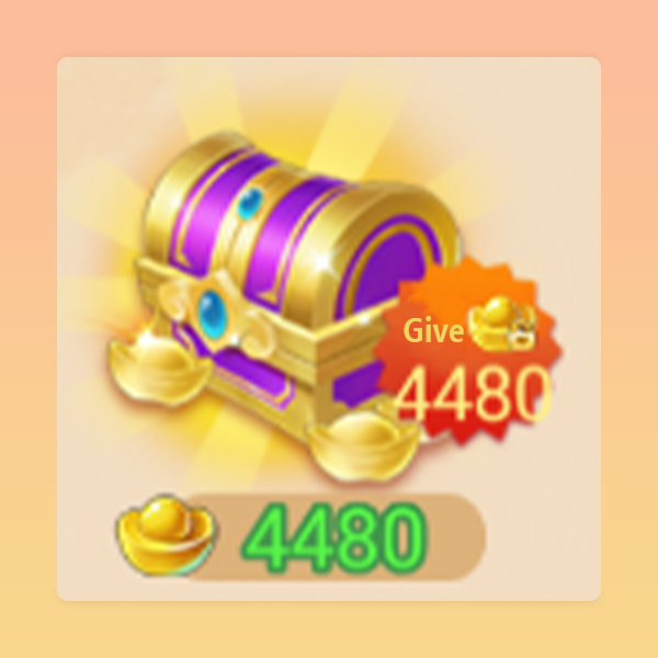 4480 Gold Ingot