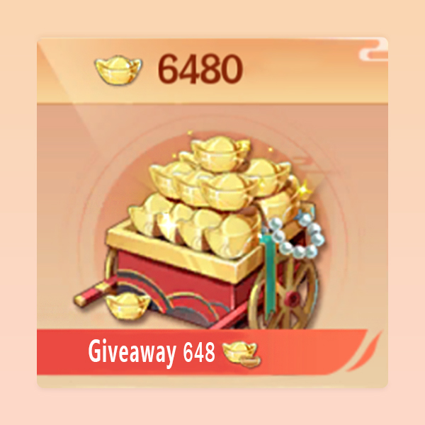 6480 Gold ingot