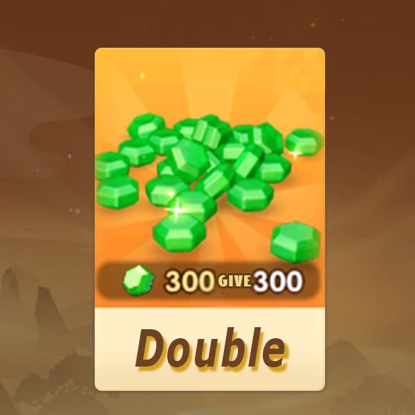 300 Green Diamond