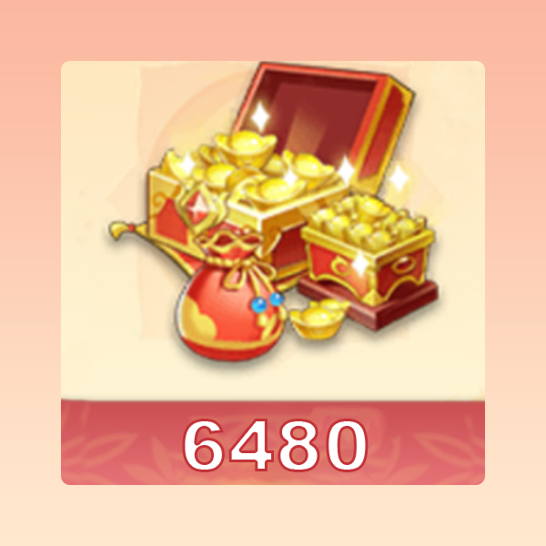 6480 Gold Ingot