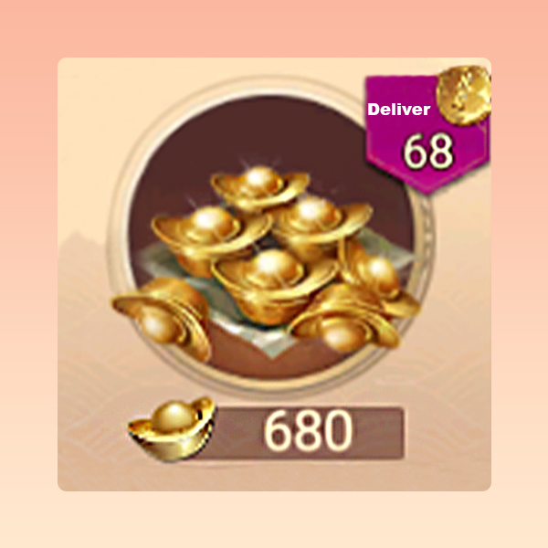 680 Gold Ingot