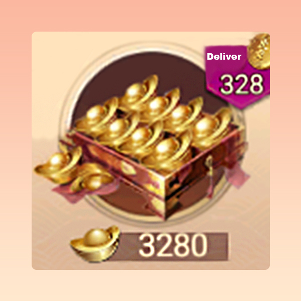 3280 Gold Ingot