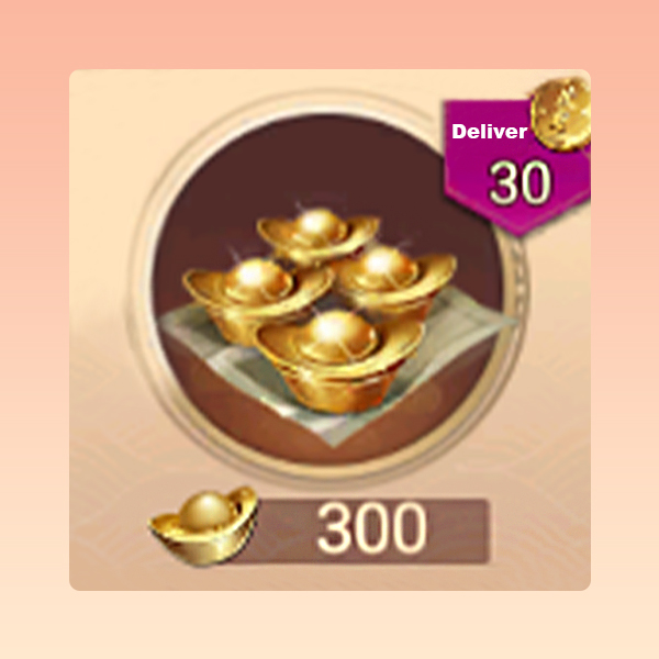 300 Gold Ingot