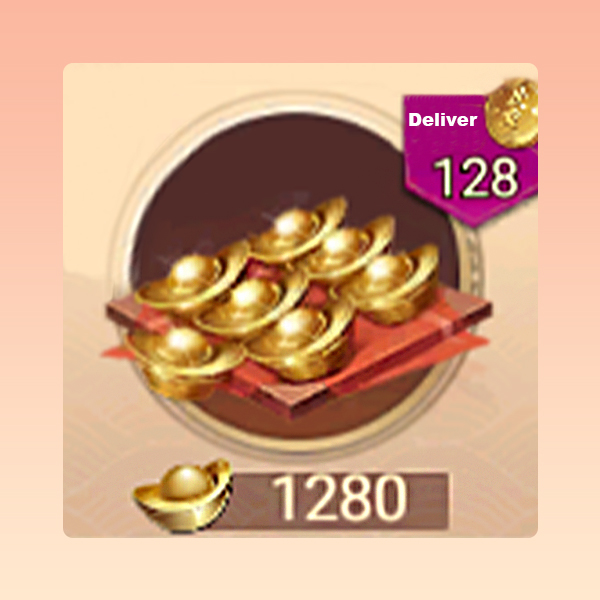 1280 Gold Ingot