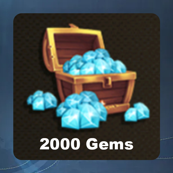 2000 Gems