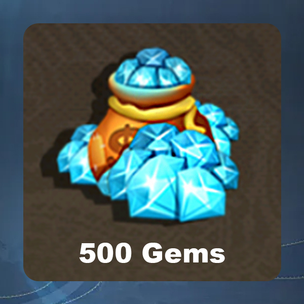 500 Gems