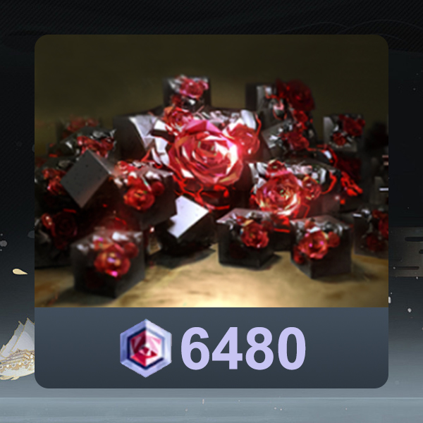 6480 Red Crystal