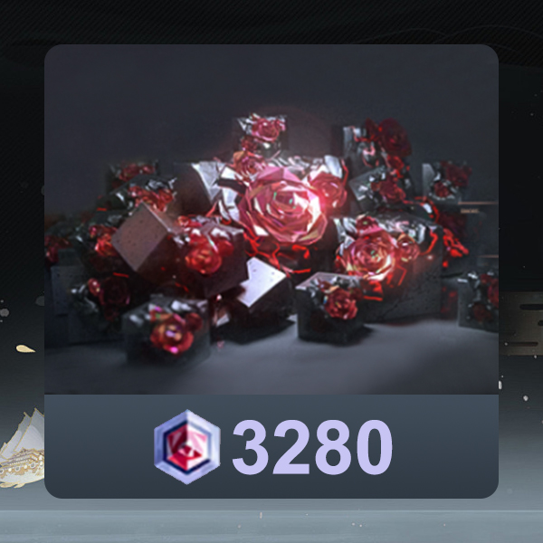 3280 Red Crystal