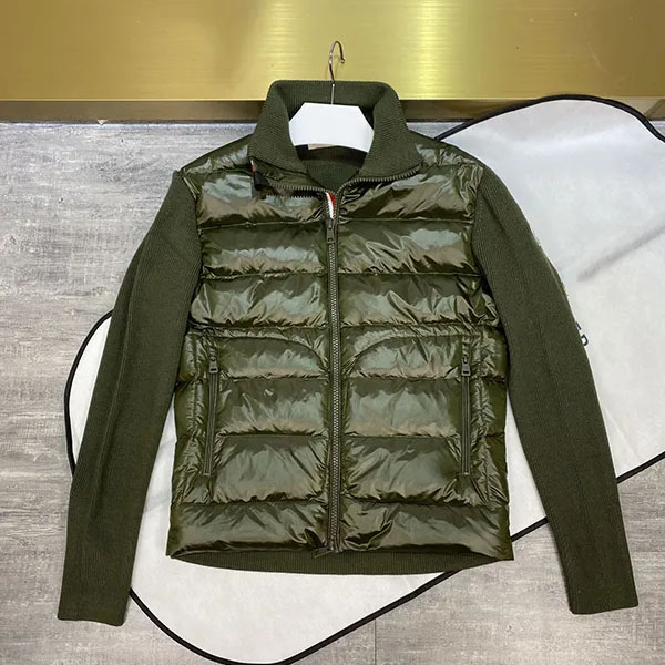 Winter Men Fashion Down Jackets Wool ...