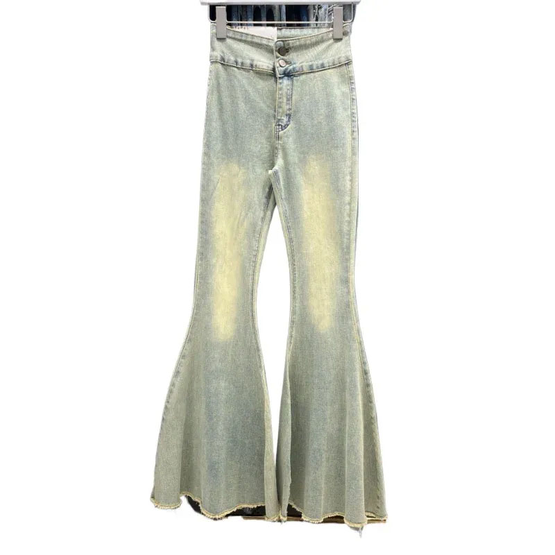 Women's Jeans High Waist Long Street ...