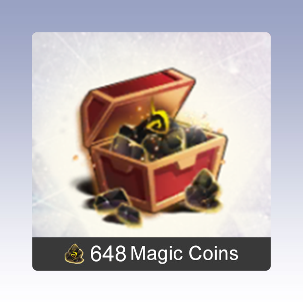 648 Magic Coins
