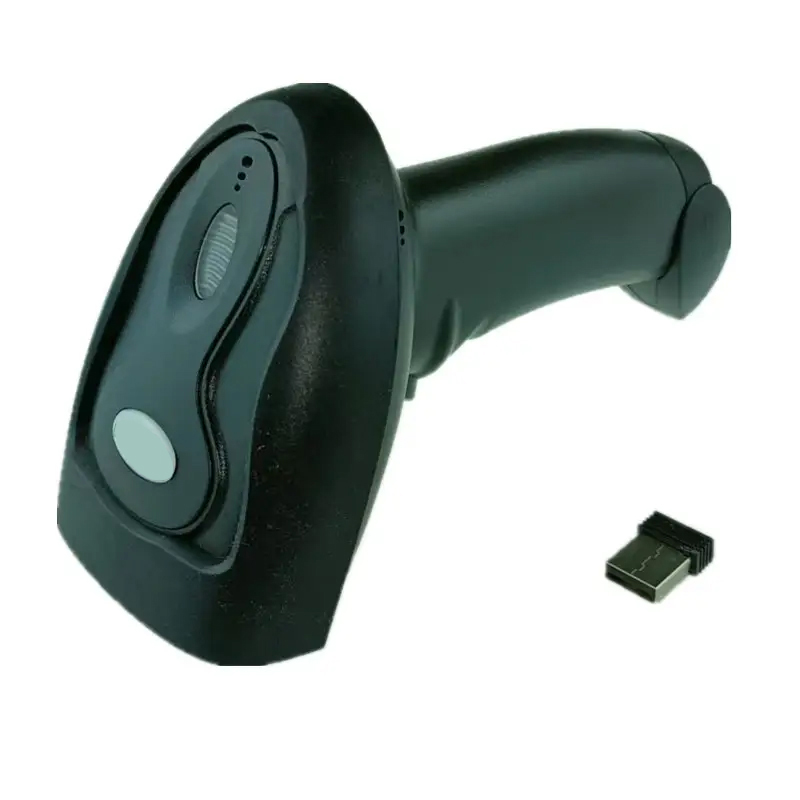 Wireless Laser Barcode Scanner Bar Code Scan Gun 1D Fast Recognition