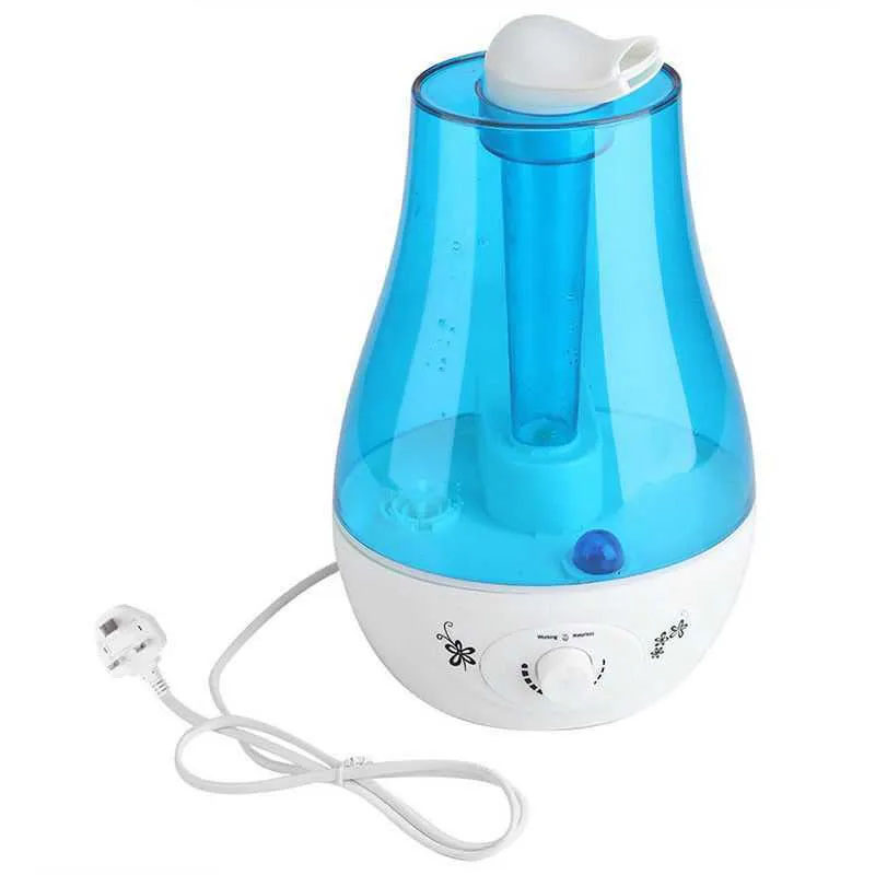 Humidifiers Ultrasonic Air Humidifier Double Spray...