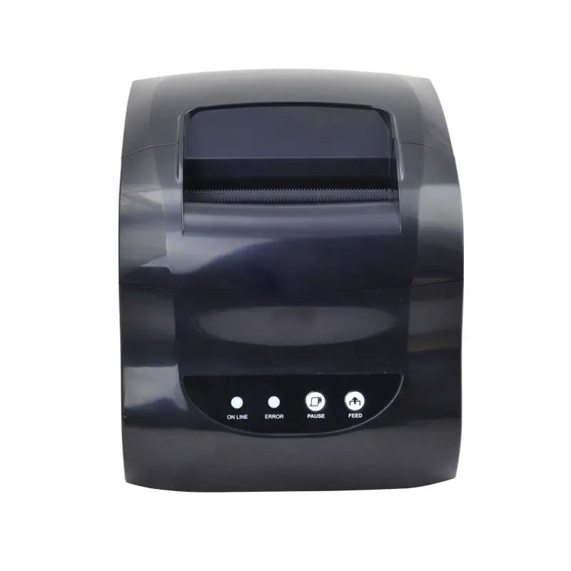 Label Printer Thermal Barcode Printer Sticker Printer 20-80mm Paper In Supermaket For Windows/Linux