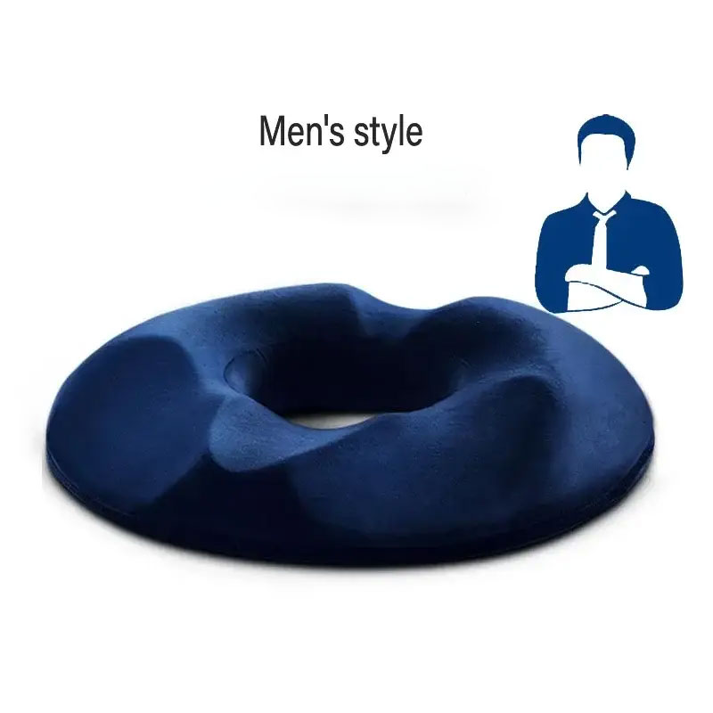 Donut Pillow Hemorrhoid Seat Cushion Tailbone Coccyx Orthopedic Medical Seat Prostate Chair for Memory Foam Chair Cushion