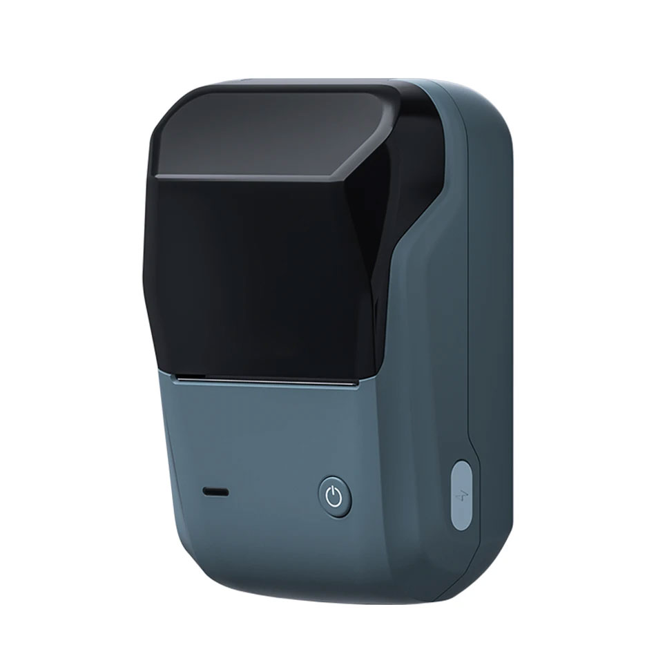 Wireless Label Printer Portable Pocket Label Printer Bluetooth Thermal Label Printer Fast Print Home Use Office
