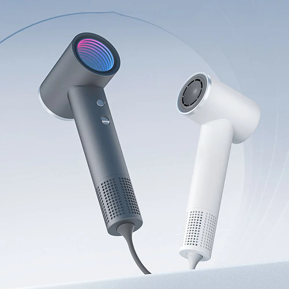 Hair Dryers Affordable High Speed 65m S Rapid Air Flow Low Noise Smart Temperature Control 20 Million Negative