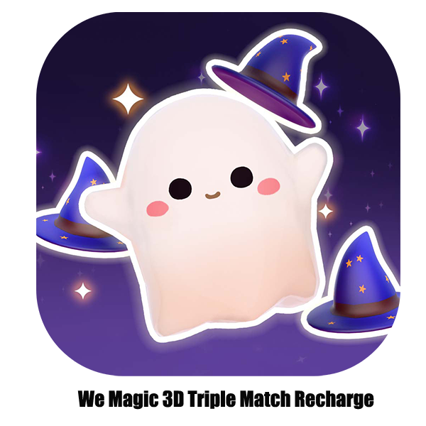 We Magic 3D - Triple Match Recharge
