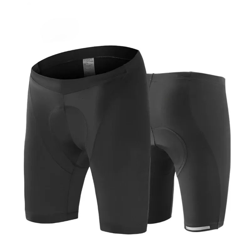 Gender Neutral Breathable Cycling Shorts Equipped with 3D Gel Padding for Shock Absorption During Summer Rides