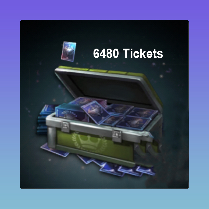 6480 Tickets