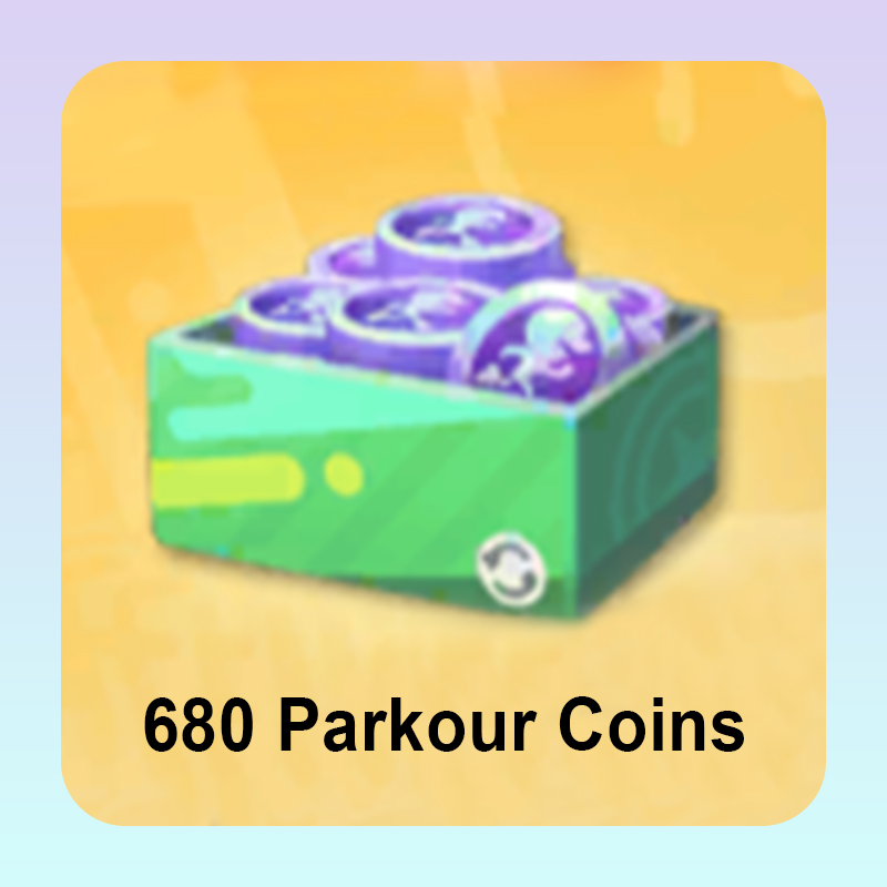680 Parkour Coins