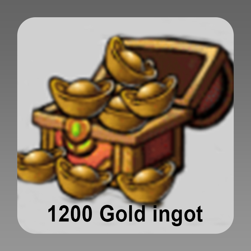 1200 Gold Ingot
