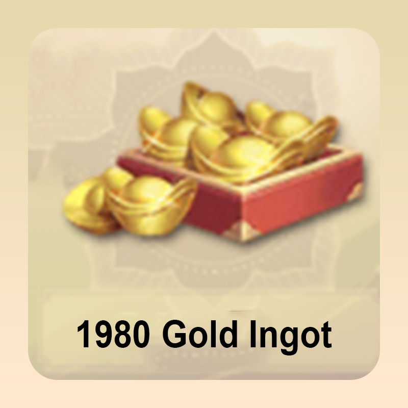 1980 Gold Ingot