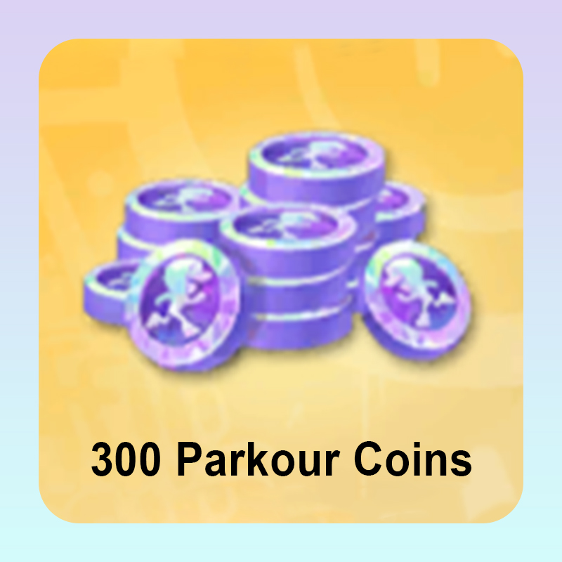 300 Parkour Coins