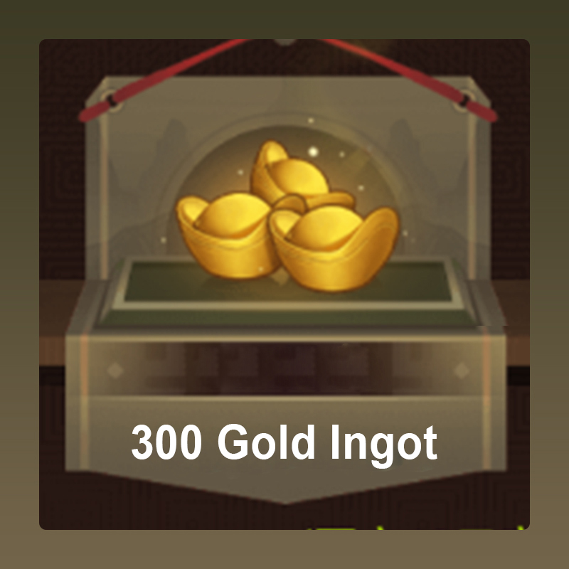 300 Gold Ingot