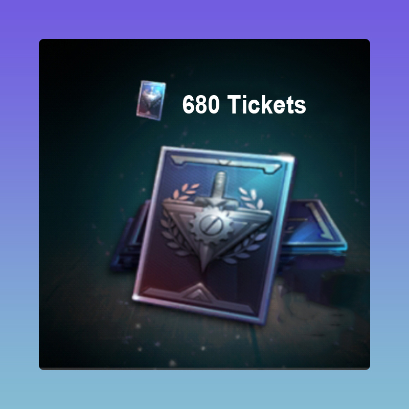 680 Tickets