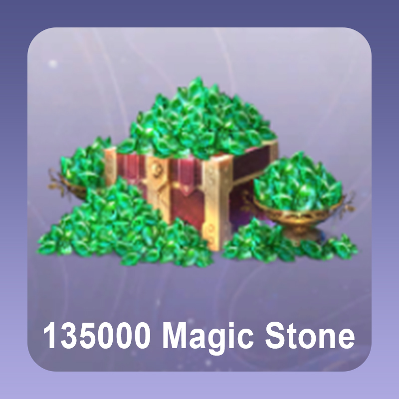 135000 Magic Stone