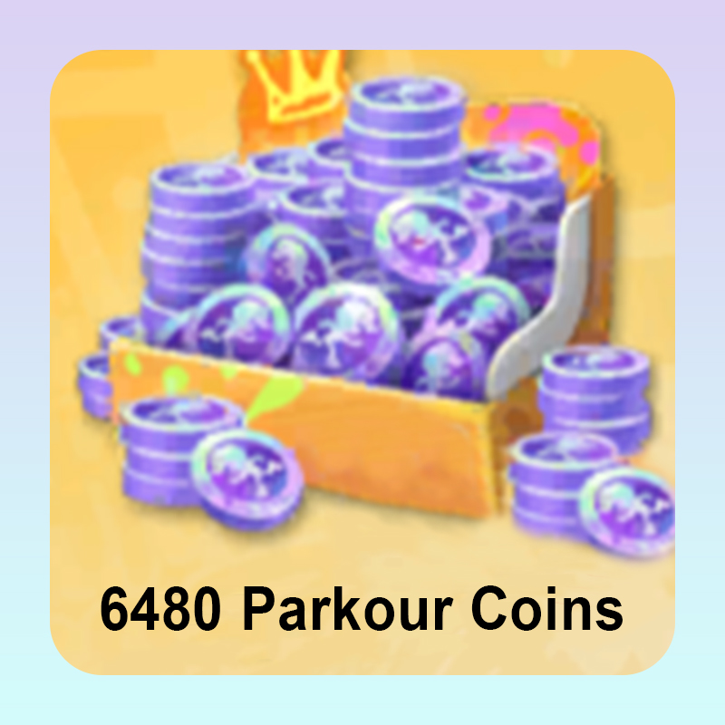6480 Parkour Coins