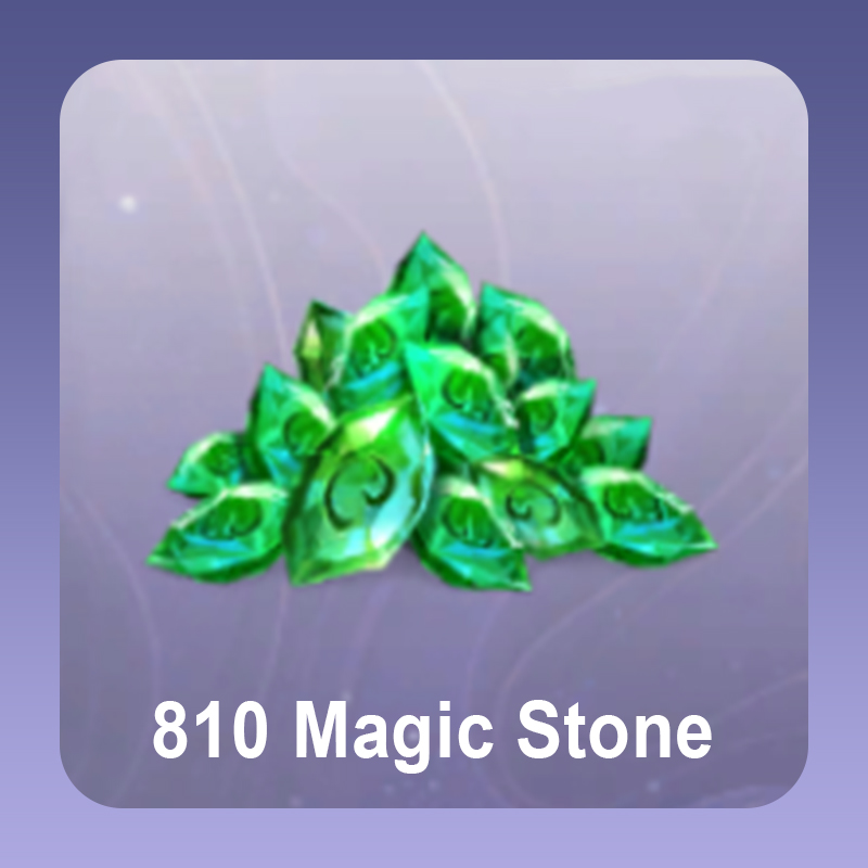 810 Magic Stone
