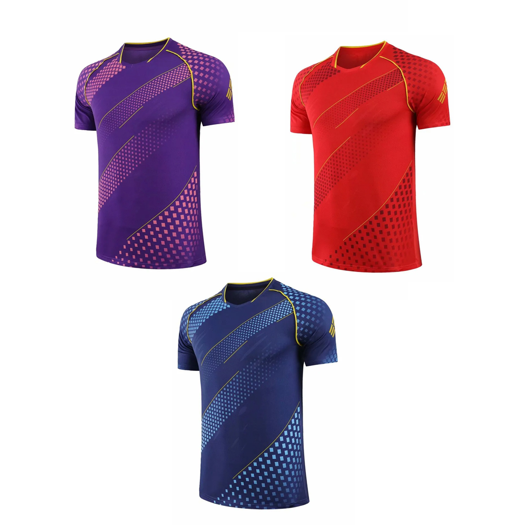 Table Tennis Jersey Kits Boys and Girls Team Wear Collection
