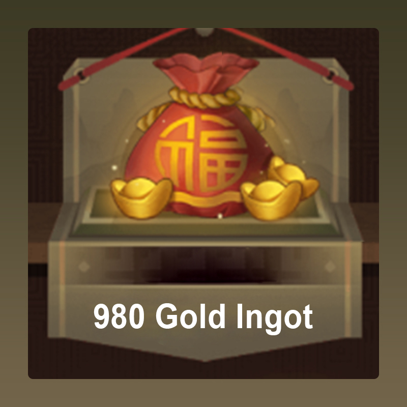 980 Gold Ingot