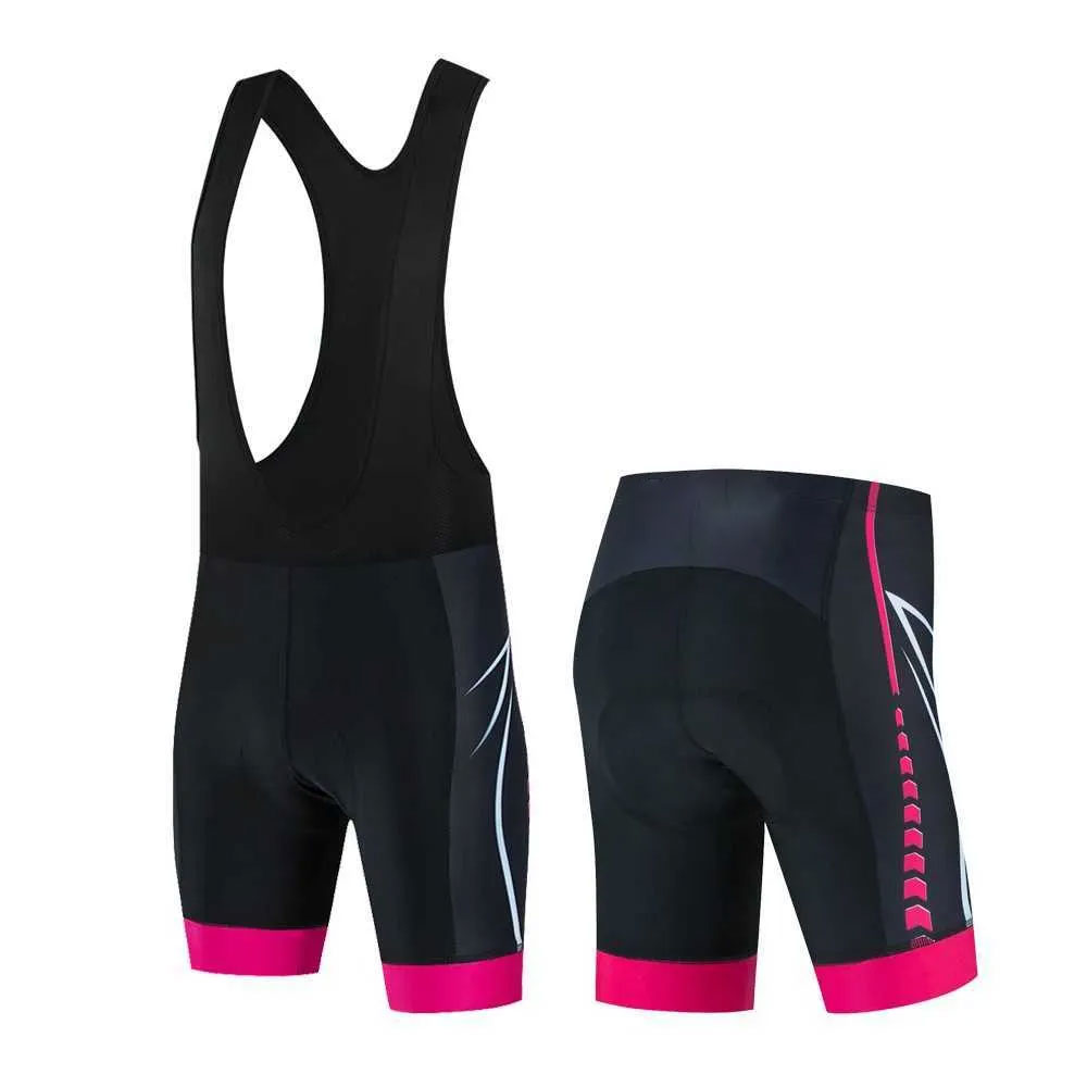 Women's Cycling Shorts with 19D Gel Padding Shockproof Mountain Bike Gear