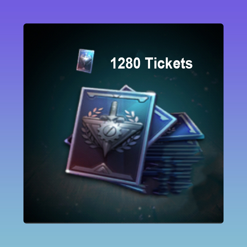 1280 Tickets