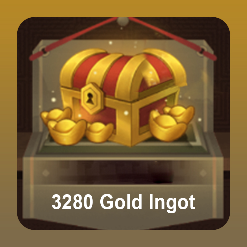 3280 Gold Ingot
